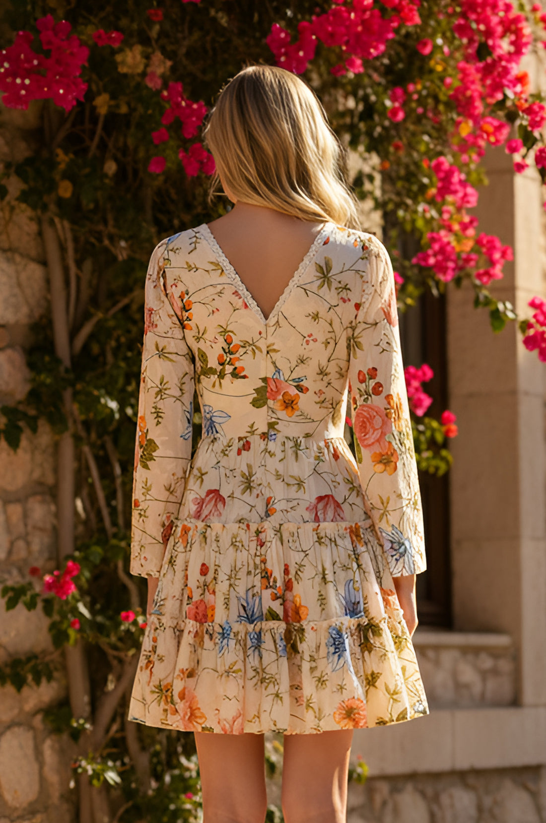 JOSIE Ivory Mini Dress